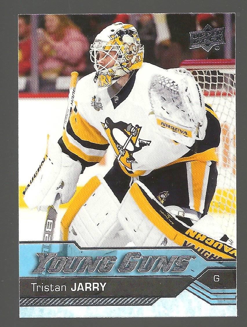 (image for) 2016-17 Upper Deck #466 Tristan Jarry YG RC